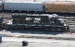 NS SD40-2 #6185